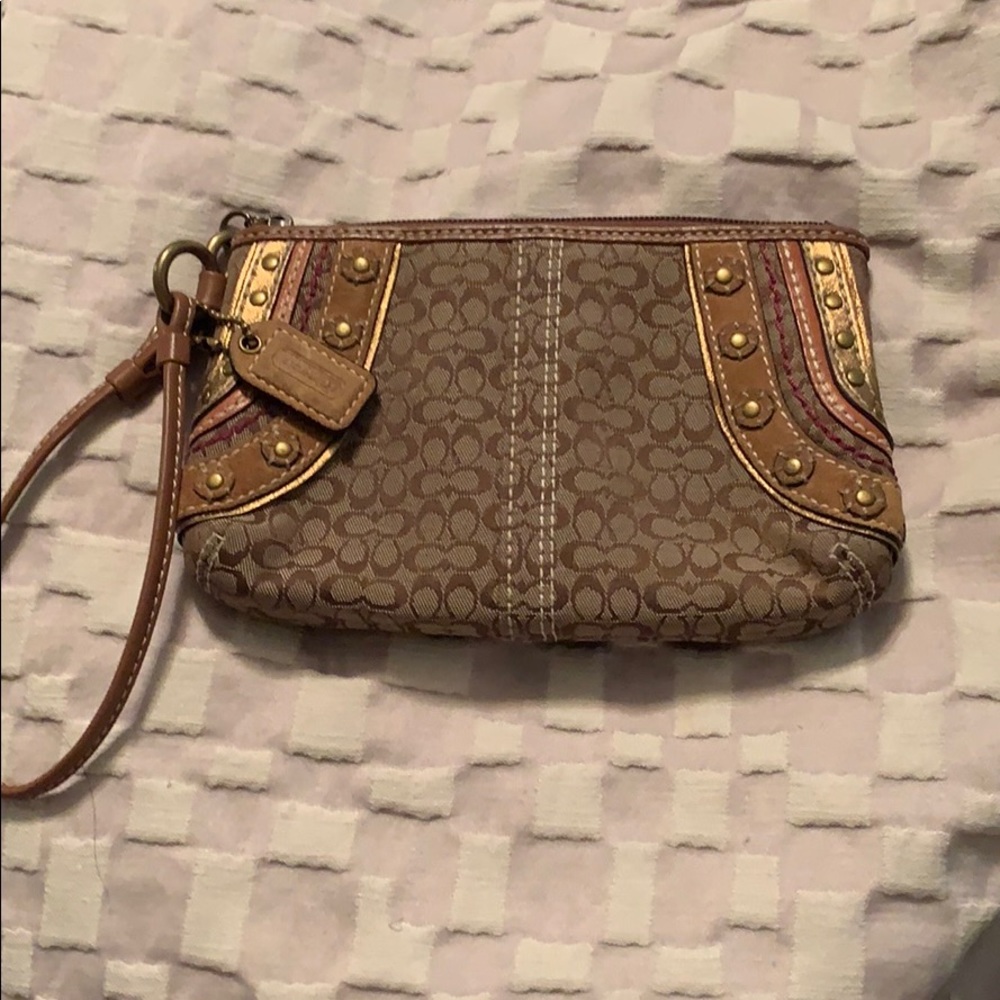 ⭐️⭐️Final Markdown ⭐️⭐️ Coach wristlet